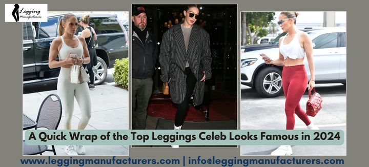 celebrities leggings