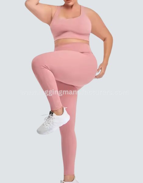 Spandex/Nylon Plus Size Workout Leggings Spandex Nylon Plus Size Workout Leggings Manufacturer