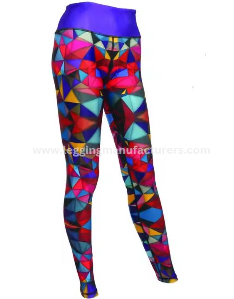 women 3d digital printed fashion leggings wholesale