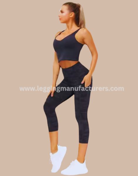 Women’s Quick Dry Capri Running leggings Women Quick Dry Capri Running leggings Suppliers