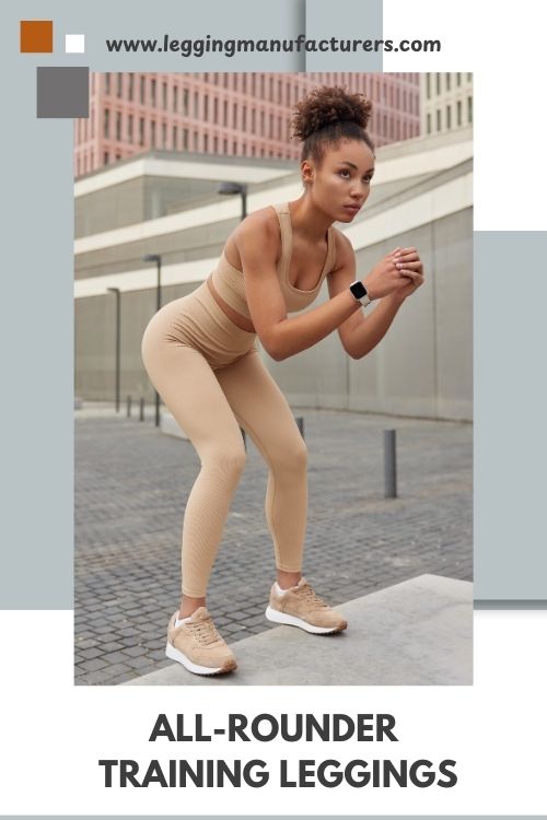all rounder training leggings