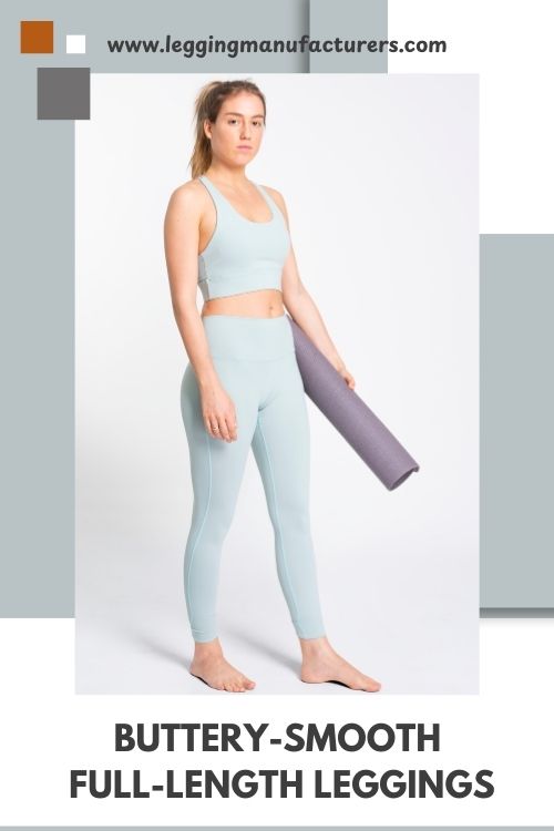 buttery smooth full length leggings