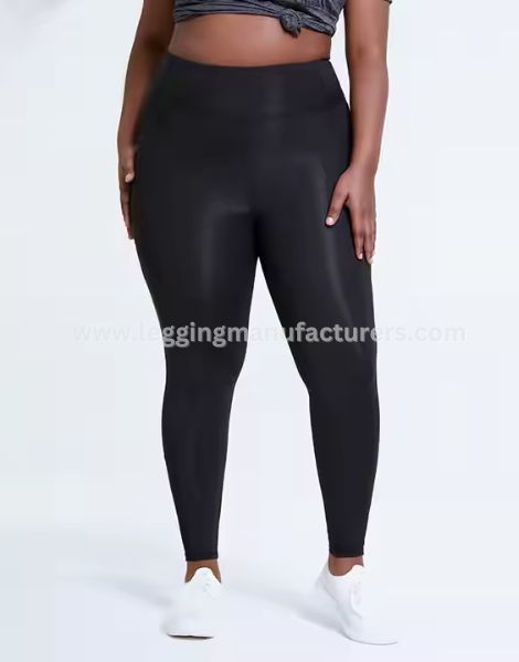 High Waist Plus Size Compression Leggings Manufacturer