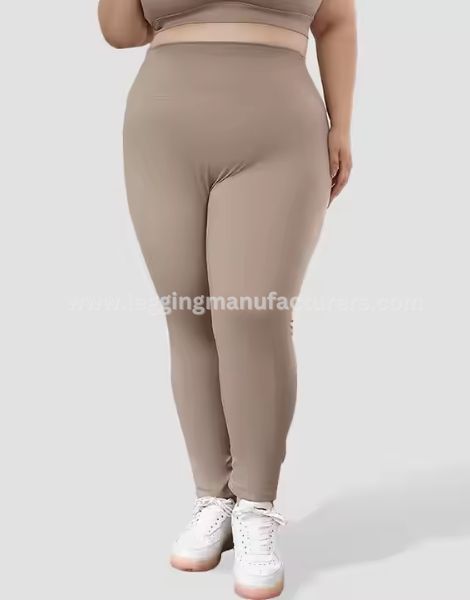 High Waisted Plus Size Leggings Wholesale