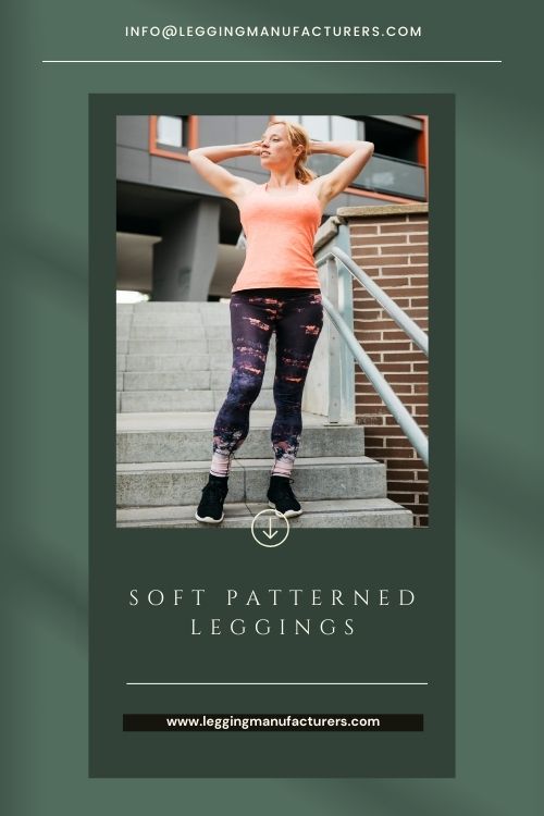 soft patterned leggings soft patterned leggings