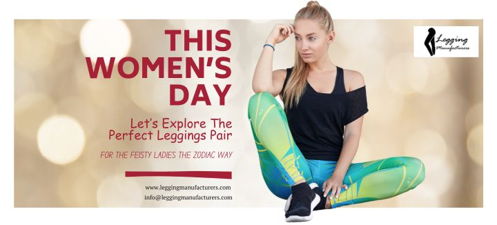 Women Zodiac-Inspired Leggings