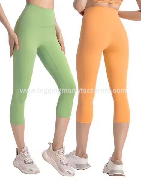 3 4 Women Yoga Capri Leggings Wholesale