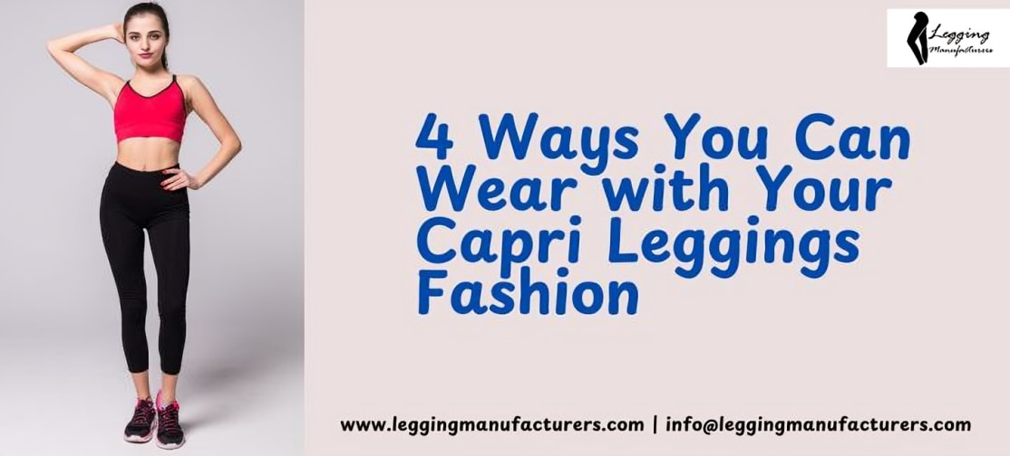 capri leggings fashion