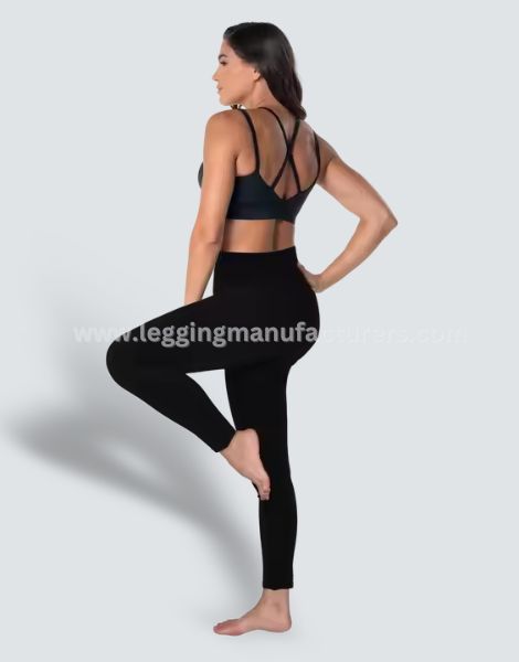 High Waist Black Sports Leggings Manufacturer