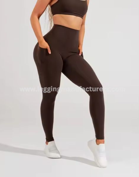 High Waist Sports Tights with Pockets High Waist Sports Tights with Pockets Manufacturer