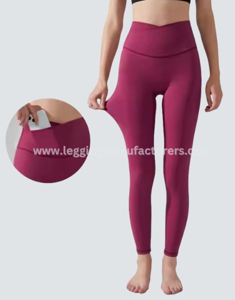 High Waist Soft Athletic Leggings High Waist Soft Athletic Leggings Manufacturer