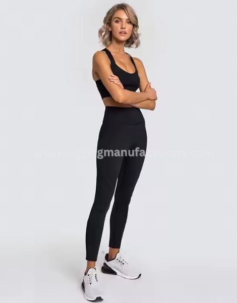 Ladies High Waist Gym Leggings Ladies High Waist Gym Leggings Manufacturer