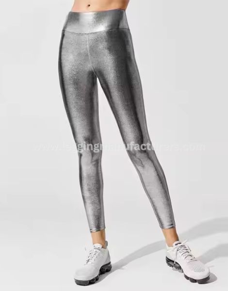 Women Metallic Yoga Pants Wholesale
