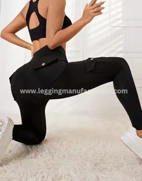 Women’s Yoga Leggings With 4-Pockets Women Yoga Leggings With 4-Pockets Manufacturer