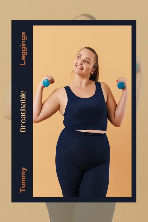 Breathable Tummy Leggings Breathable Tummy Leggings