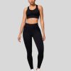 black highwaist leggings with strappy bra manufacturer