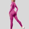 magenta highwaist leggings set vendor