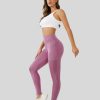 pink stretch fit highwaist leggings wholesaler