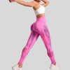 printed pink highwaist leggings wholesaler
