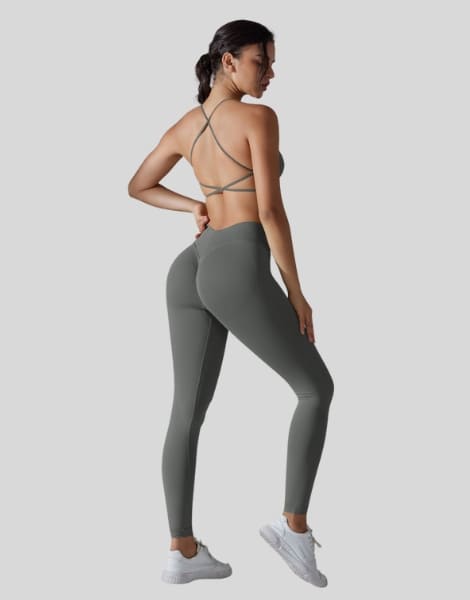 scrunch butt lifting highwaist leggings supplier