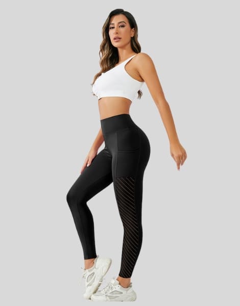 stretch fit highwaist leggings in bulk