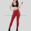 leopard print dance leggings manufacturer