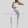 polyester spandex leggings supplier
