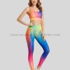 rainbow dance leggings set manufacturer