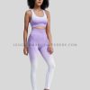 custom duel colour spandex leggings