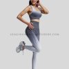 duel colour spandex leggings wholesale