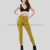 wholesale leopard print dance leggings