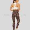 wholesale leopard print spandex leggings
