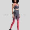 duel colour spandex leggings manufacturer