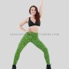 leopard print dance leggings supplier