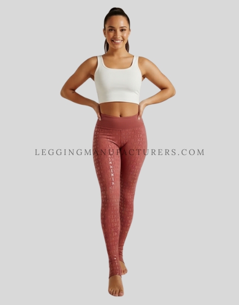 silicone footed dance leggings supplier