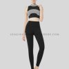 spandex leggings and crop top manufacturer