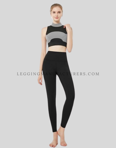 spandex leggings and crop top manufacturer