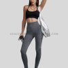 sweat wicking spandex leggings supplier