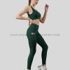 custom athletic pocket leggings