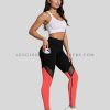 mesh panel pocket leggings manufacturer