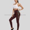 wholesale floral print pocket leggings