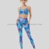 wholesale tie dye pocket leggings