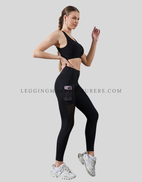 athletic pocket leggings supplier