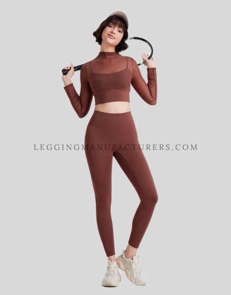back and side pocket leggings supplier