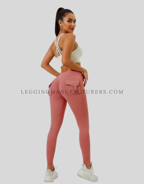 butt lifting pocket leggings supplier