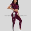 duel color pocket leggings supplier