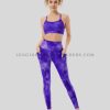 tie dye pocket leggings supplier