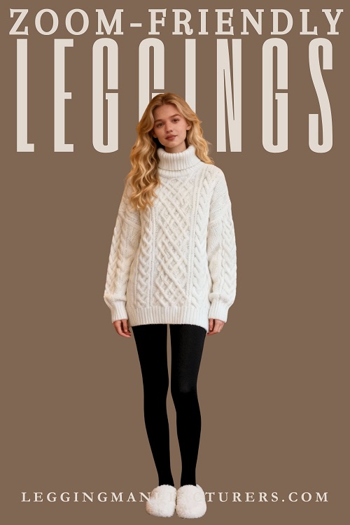 custom zoom friendly leggings custom zoom friendly leggings