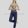 wholesale crossover waist yoga pants