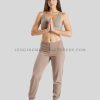 natural bamboo fabric yoga pants manufacturer